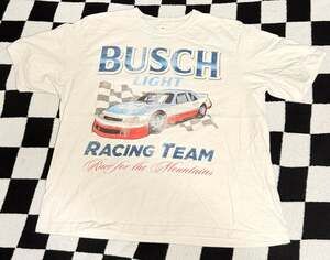 Busch Light Racing Team Race for the Mountains Men's Medium